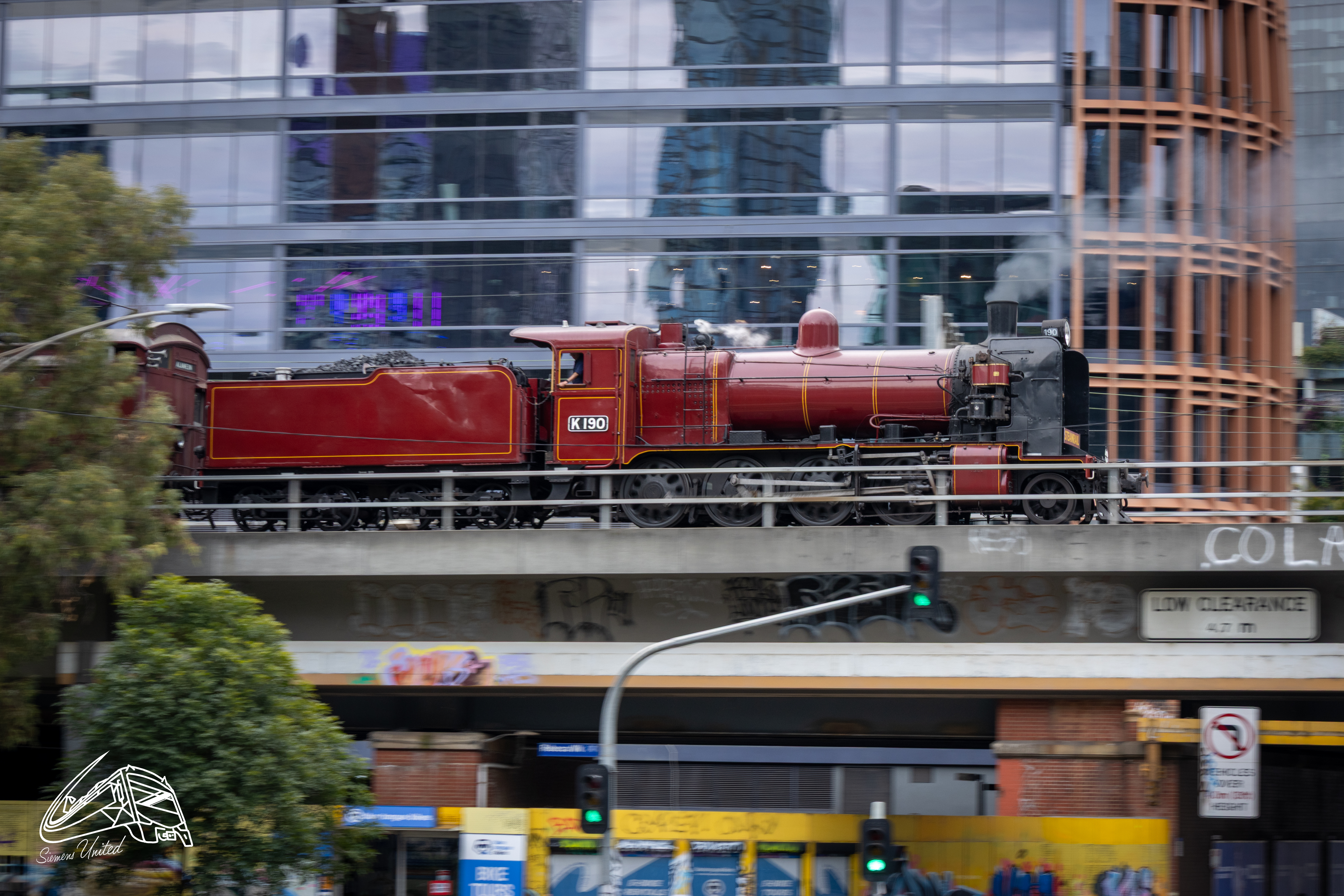 Ashburton Steam Train Sunday