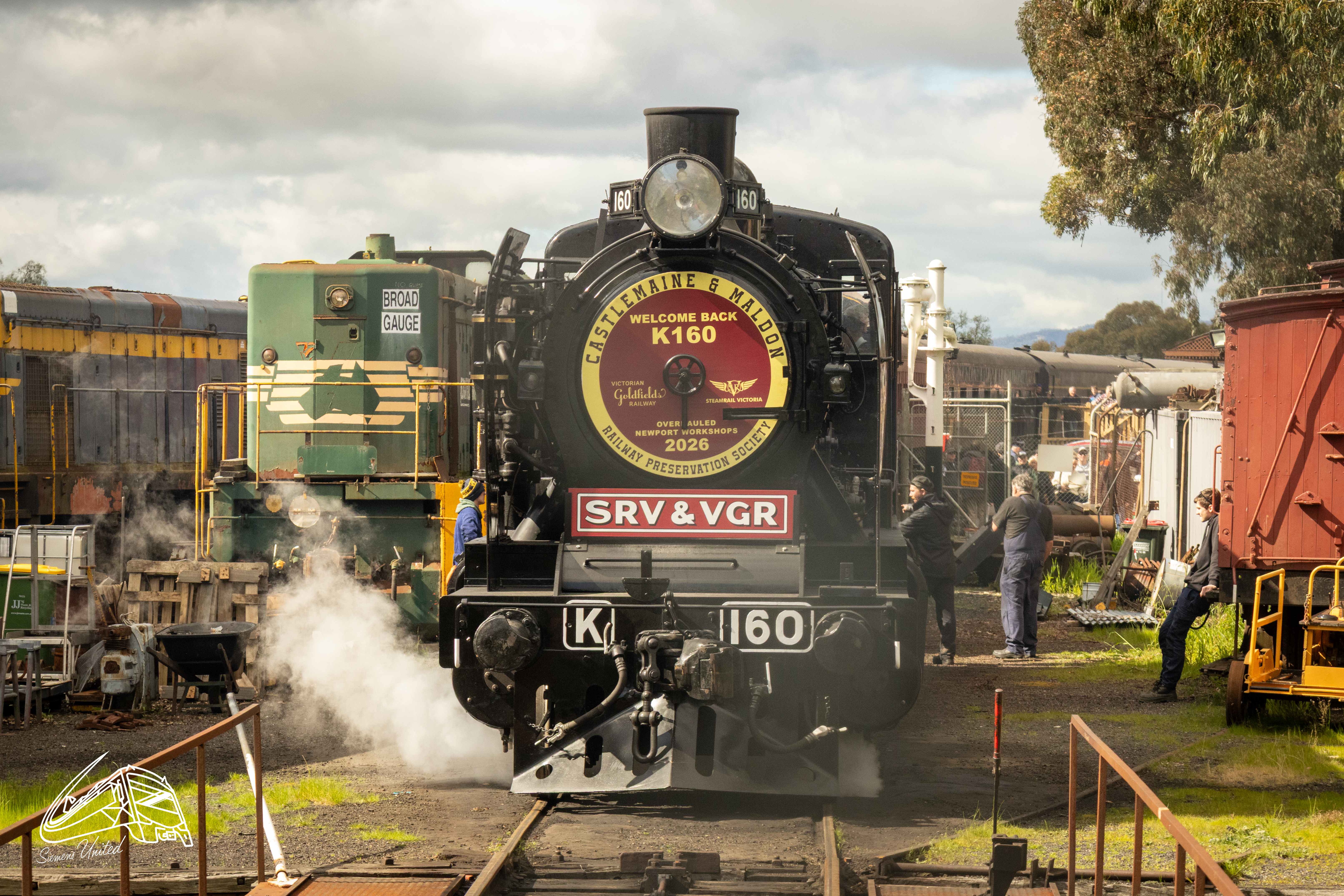 Maldon Vintage Train
